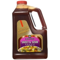 KIKOMAN SOY SAUCE SWT N SUR  6X4LB