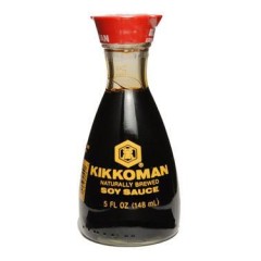 KIKOMAN SOY SAUCE DISP  12X5OZ