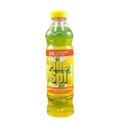 PINESOL CLEANER LEMON  12X28OZ