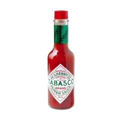 TABASCO PEP SAUCE RED  12X5OZ