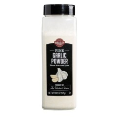 WESLEY FARMS GARLIC POWDER  22OZ