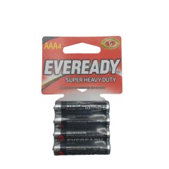 EVEREADY BATTERY AAA4  24X4CT