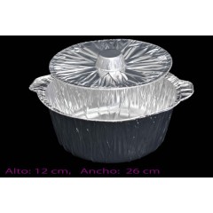 NM ALUMINIUM CASSEROLE POT-292 