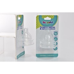 NM BABY SILICONE NIPPLE LP-985 