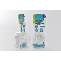 NM BABY SILICONE NIPPLE LP-985 