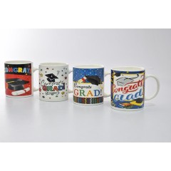 NM CERAMIC MUG 8.5*10.5CM 8455 
