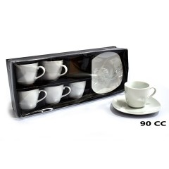 NM CUP AND SAUCER 12PC TC006 