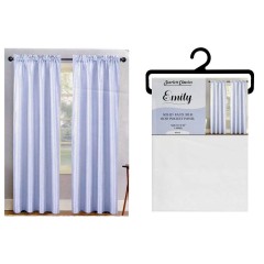 NM CURTAIN 55X90 WHITE SCR1298 