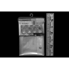 NM CURTAIN SHOWER CLEAR SC-728 