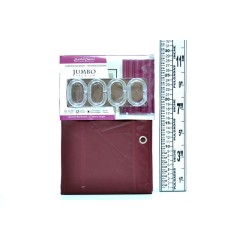 NM CURTAIN SHOWER 180X200 BUR SC732 