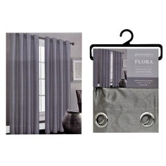 NM CURTAIN 55X90 GREY SCR-1955-GREY 