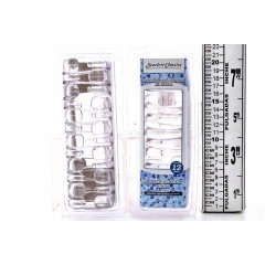 NM CURTAIN SHOWER HOOKS SCR-2100 