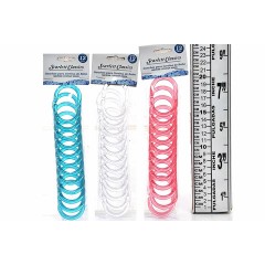 NM CURTAIN SHOWER HOOKS SCR-2102 