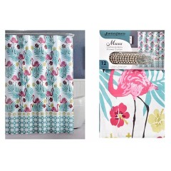 NM CURTAIN SHOWER 70X72"12PC SCR-2861 
