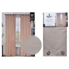 NM HPC CURTAIN WITH GROMMETS 2PC TAUP HPC5021 