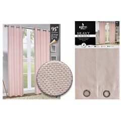 NM HPC CURTAIN BLACKOUT WITH GROMMETS BSH HPC5031 