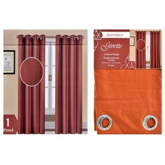 NM CURTAIN 55X90 RUST SCR-3074 