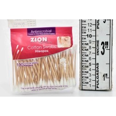 NM COTTON SWAB 100WD STK ZN-441 
