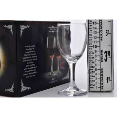 NM GLASS CUP WINE 82100 
