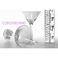 NM GLASS CUP MARTINI 24940 