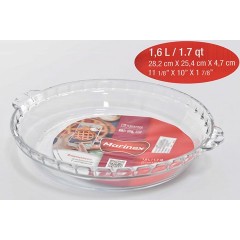 NM GLASS PIE DISH GD16229417N 