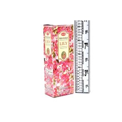 NM INCENSE LILY HEXA HEM-62 