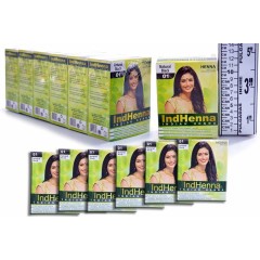 NM HENNA HAIR COLOR 6 POUCH ODL232 