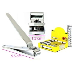 NM NAIL CLIPPER+FILE 9.5CMN127 