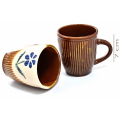 NM PORCELAIN MUGS 4OZ-ZEBRA 12CT 