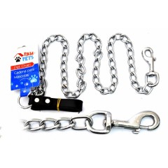 NM PET METAL LEASH PAW-1022 