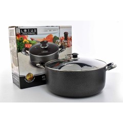 NM POT ALUMINUM 38CM NON STICK LHC-2038 