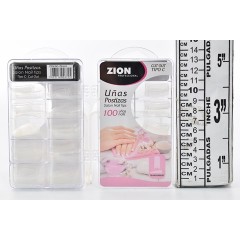 NM NAIL TIPS 100 ZN-443 