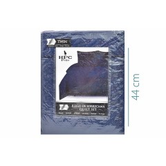 NM QUILT TWN 2PC NAVY HPC4082TW 