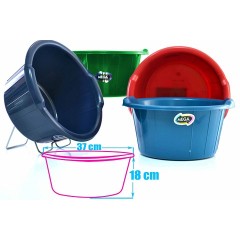 NM PLASTIC WASH TUBS 11LT 1099 