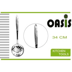NM OASIS STEEL SPOON 84992 