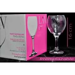 NM LAV GLASS COGNAC LV-MIS552F 