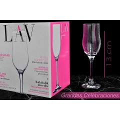 NM LAV GLASS CHAMPAGNE LV-NEV539F 