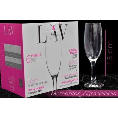 NM LAV GLASS CHAMPAGNE LV-MIS535F 