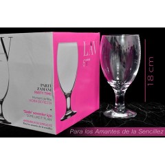 NM LAV GLASS WINE LV-EMP571F 