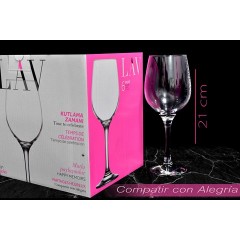 NM LAV GLASS WINE LV-FAM556F 
