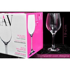 NM LAV GLASS WINE LV-FAM523F 