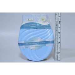 NM TOILET SEAT BLUE LT -7053LB 