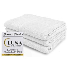NM TOWEL WHITE SCR-0314 