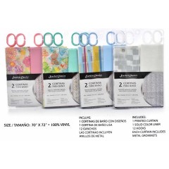 NM CURTAIN SHOWER CBA-010C 