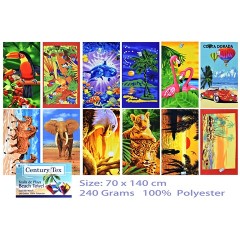 NM TOWEL BEACH CTBH-2754 