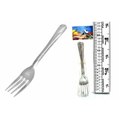 NM STEEL FORK 18X4CM 5-005-FK 