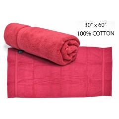 NM TOWEL 30X60' RED SCR-2157-7RED 