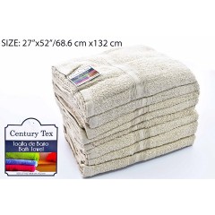 NM TOWEL 27X52'' BEIGE CT-9202 