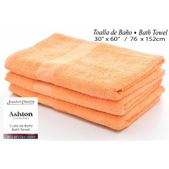 NM TOWEL 30X60 PEACH SCRBCH3115 