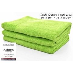 NM TOWEL 30X60 GREEN SCRBCH3127 